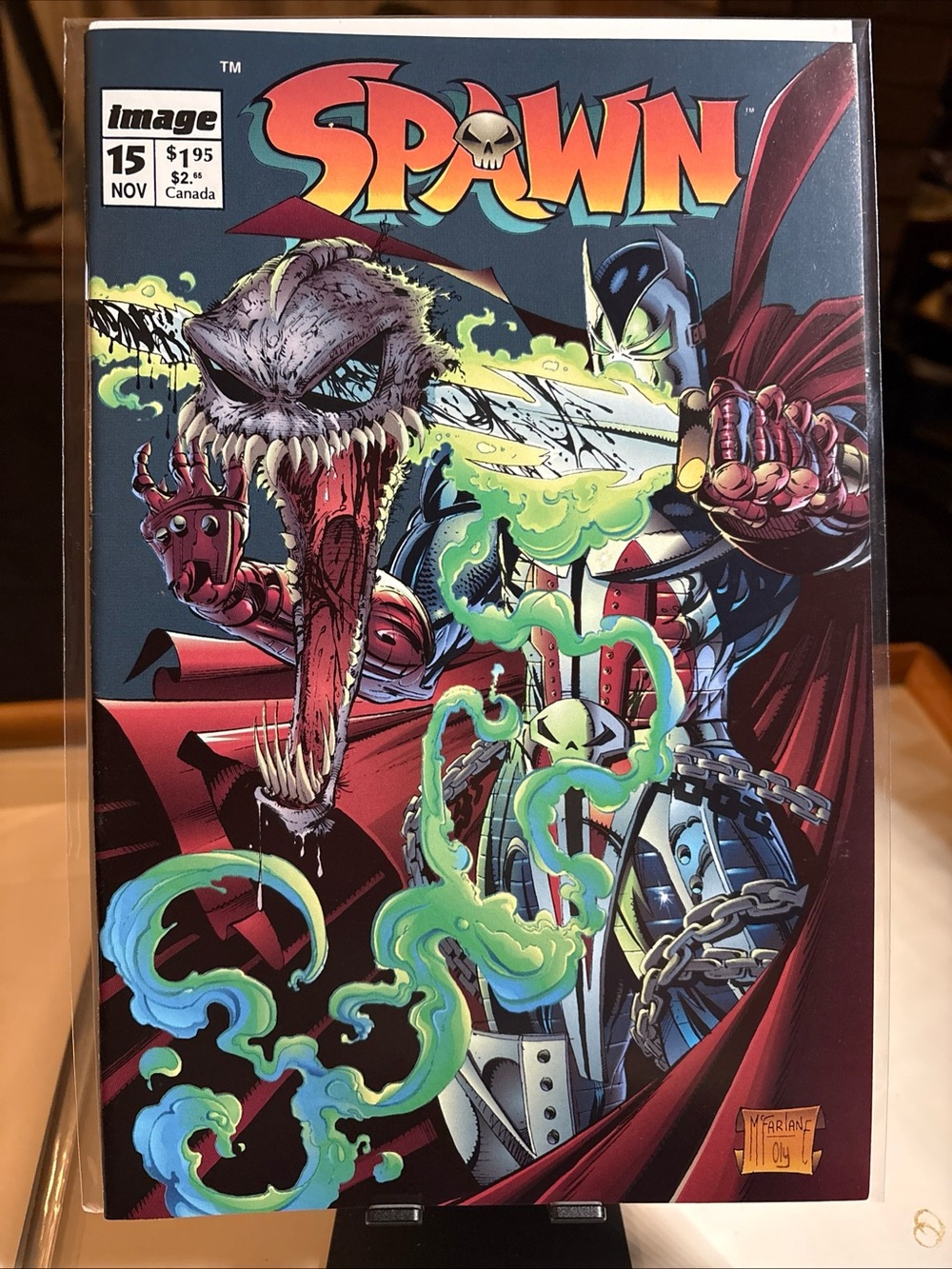 Spawn #15 (Image Comics November 1993)